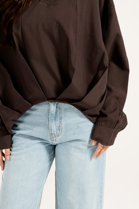 PLEATED TOP