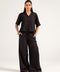 CROPPED TOP WITH RUCHED DETAIL