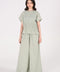 RUCHED KIMONO TOP