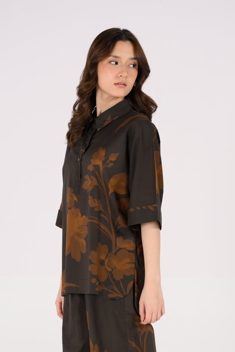 OVERSIZED KIMONO TOP