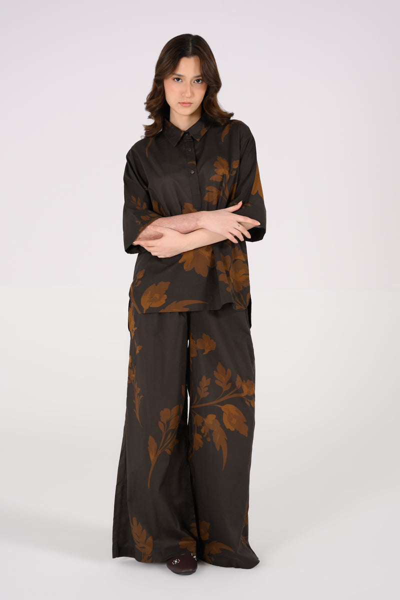 OVERSIZED KIMONO TOP