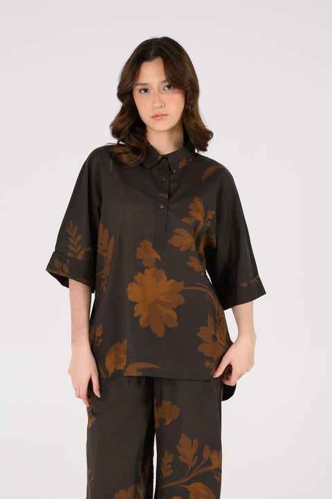 OVERSIZED KIMONO TOP