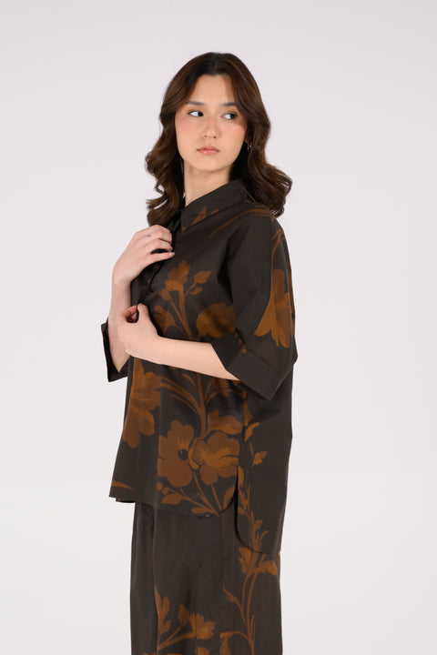 OVERSIZED KIMONO TOP