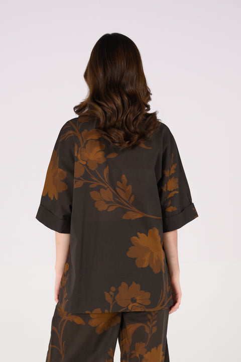 OVERSIZED KIMONO TOP