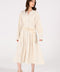 LINEN BELTED DRESS