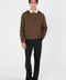 BOXY FIT TEXTURED SWEATER
