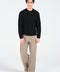 CABLE KNIT SWEATER