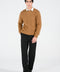 CABLE KNIT SWEATER