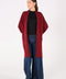 CASHMERE HANDFEEL RAGLAN CARDIGAN