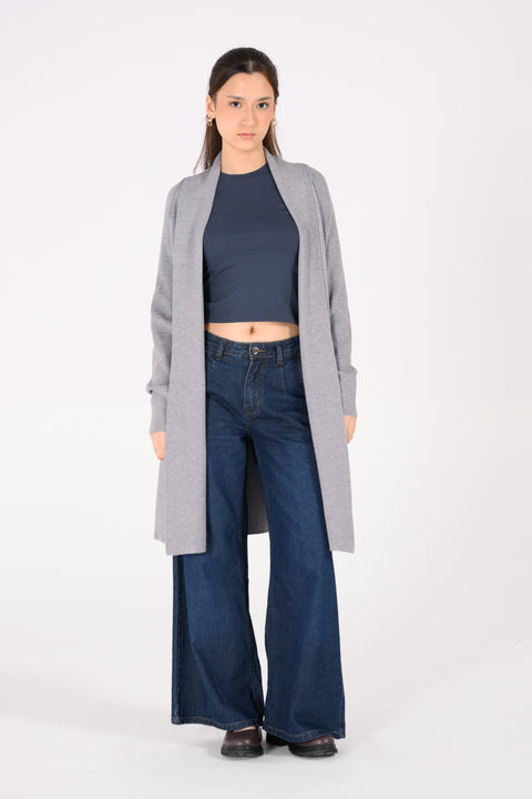 CASHMERE HANDFEEL RAGLAN CARDIGAN