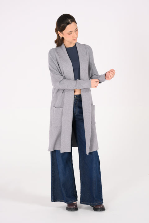 CASHMERE HANDFEEL RAGLAN CARDIGAN