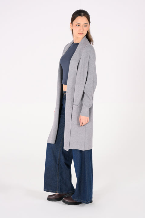 CASHMERE HANDFEEL RAGLAN CARDIGAN