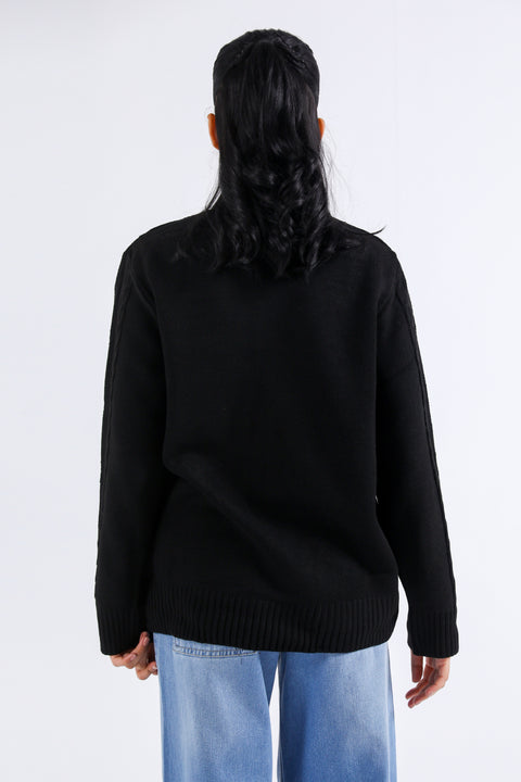 EMBROIDERED CARDIGAN