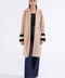CONTRAST CARDIGAN