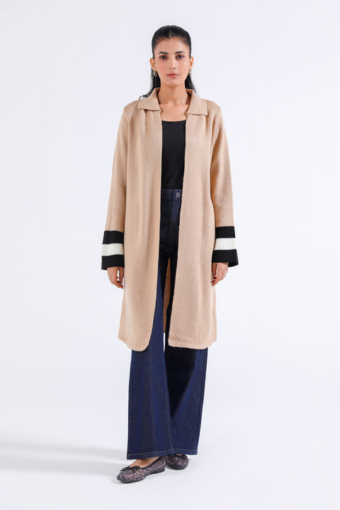 CONTRAST CARDIGAN