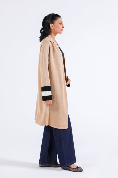 CONTRAST CARDIGAN