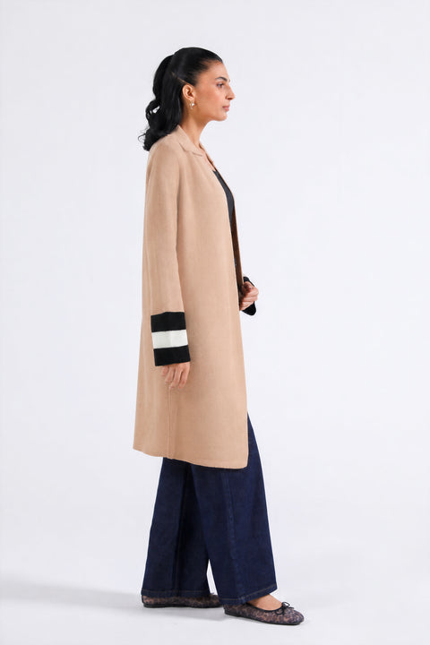 CONTRAST CARDIGAN