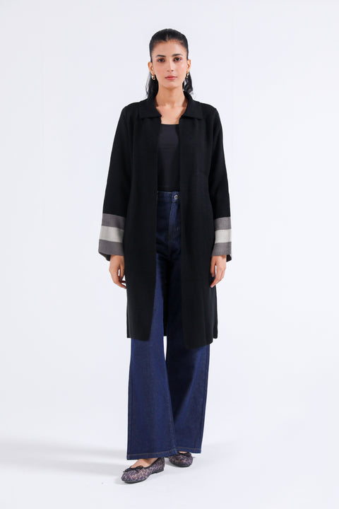 CONTRAST CARDIGAN