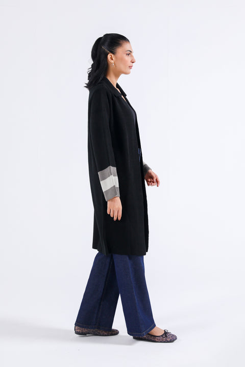 CONTRAST CARDIGAN