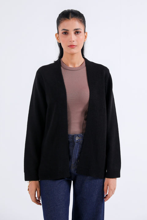 SWEATER KNIT CARDIGAN
