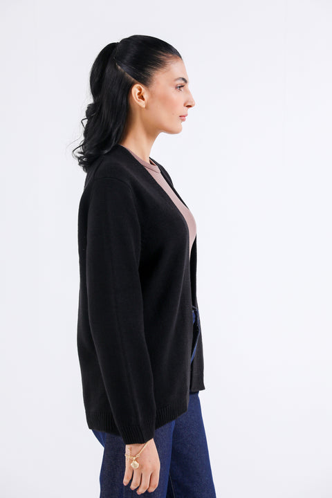 SWEATER KNIT CARDIGAN