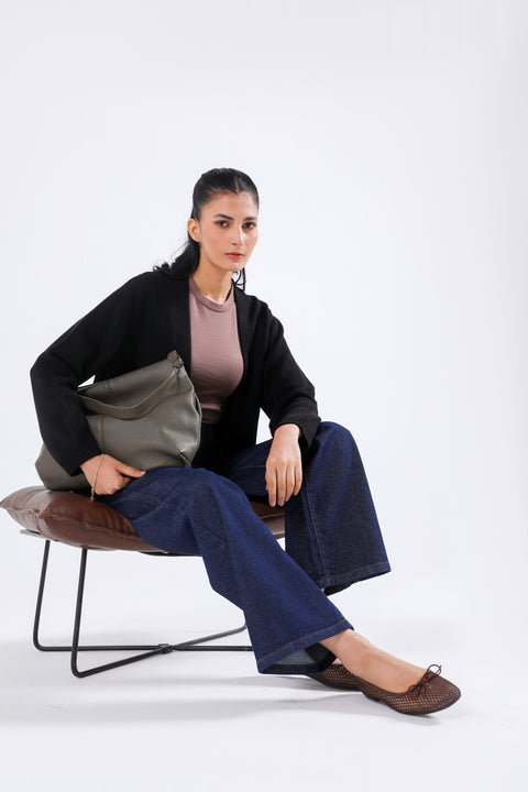 SWEATER KNIT CARDIGAN
