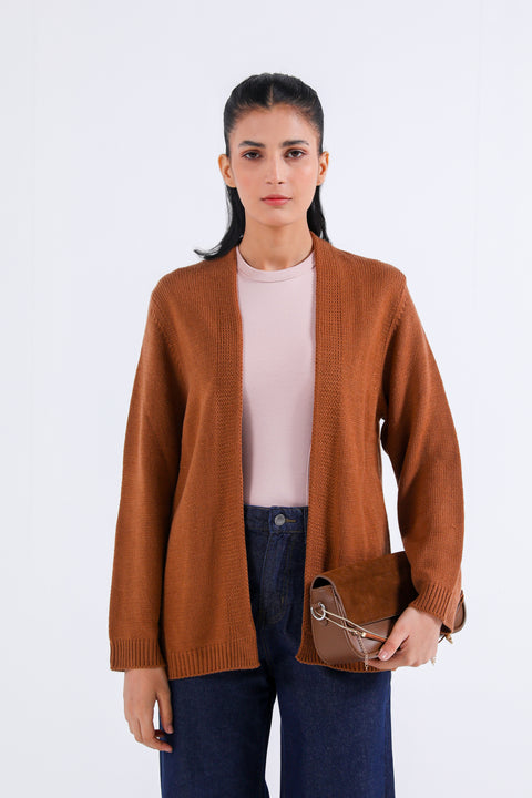 SWEATER KNIT CARDIGAN