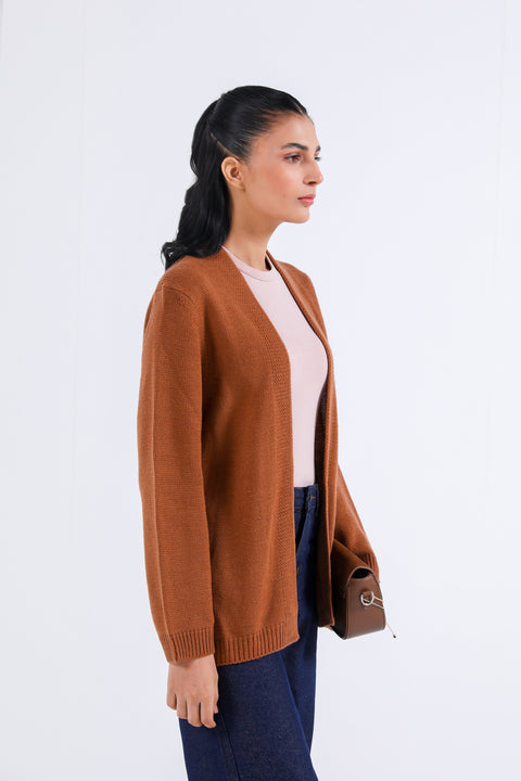SWEATER KNIT CARDIGAN