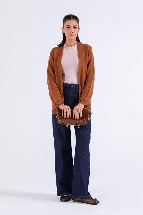SWEATER KNIT CARDIGAN