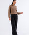SWEATER KNIT CROPPED JUMPER