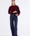 SWEATER KNIT CROPPED JUMPER