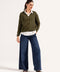 EYELET DETAIL CARDIGAN