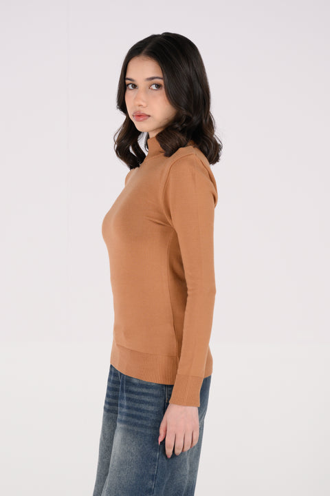 CASHMERE HAND FEEL SWEATER