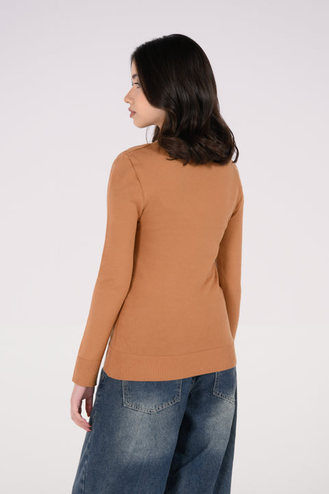 CASHMERE HAND FEEL SWEATER