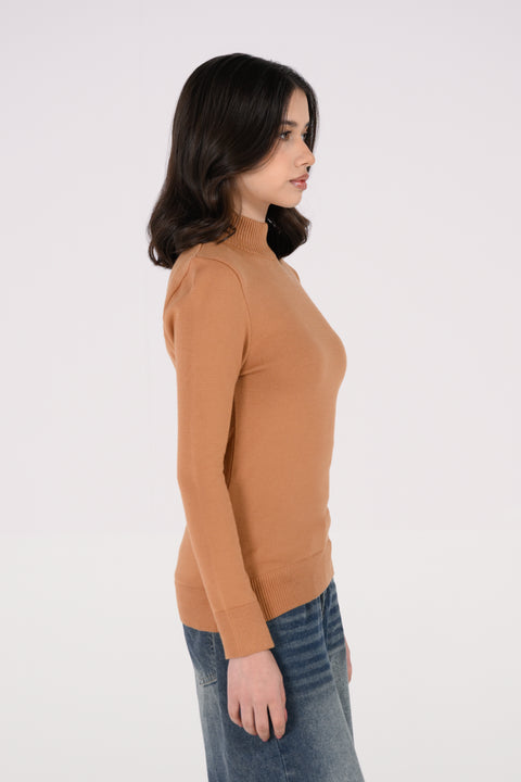 CASHMERE HAND FEEL SWEATER