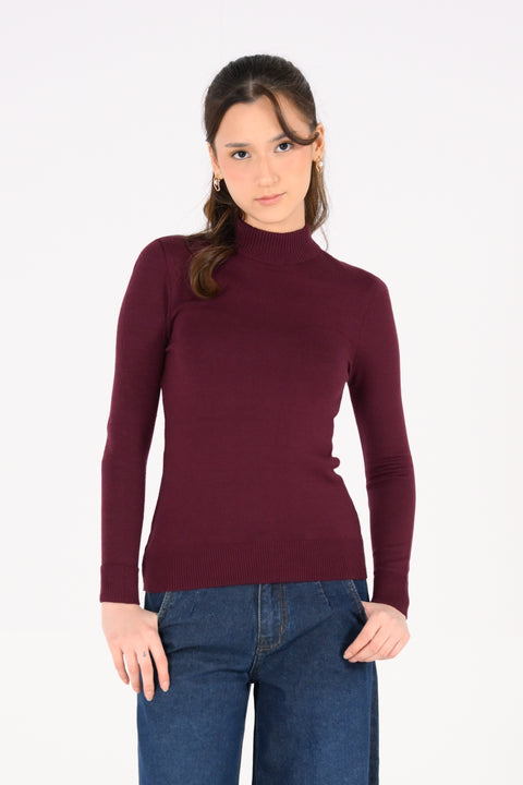 CASHMERE HAND FEEL SWEATER