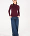 CASHMERE HAND FEEL SWEATER