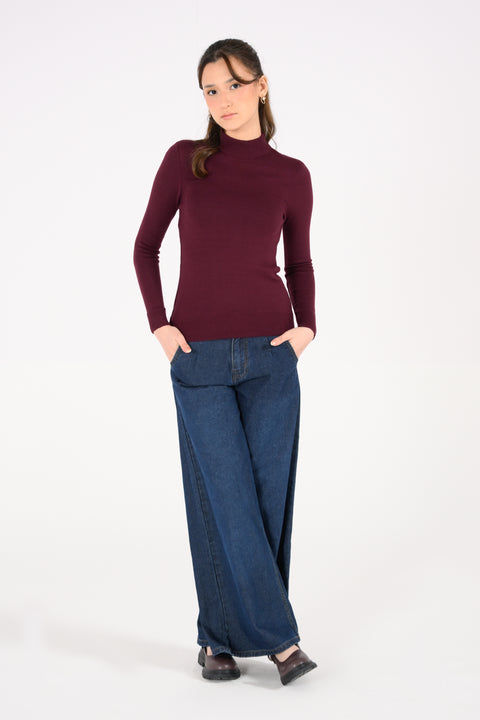 CASHMERE HAND FEEL SWEATER