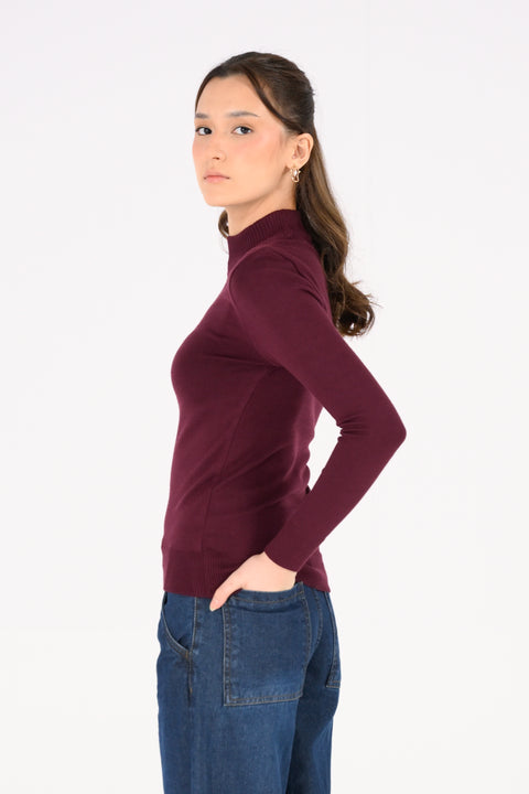 CASHMERE HAND FEEL SWEATER