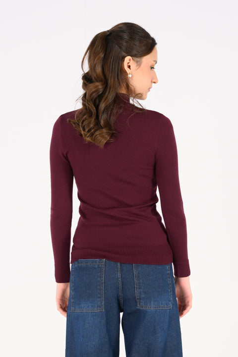 CASHMERE HAND FEEL SWEATER