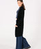 FOLD-OVER COLLAR CARDIGAN