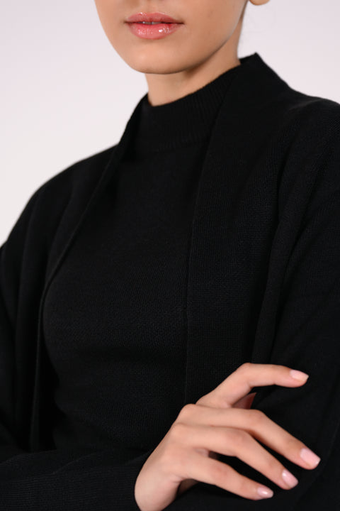 FRONT OPEN CARDIGAN