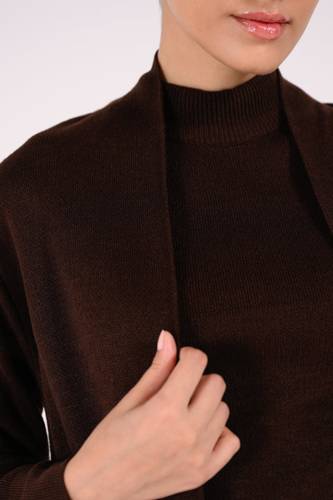 FRONT OPEN CARDIGAN