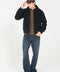 CORDUROY HIDDEN PLACKET JACKET