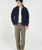 CORDUROY HIDDEN PLACKET JACKET