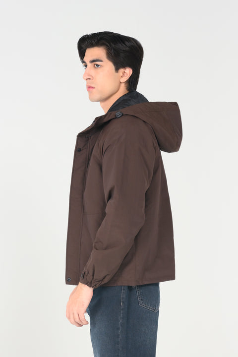 WATERPROOF TECHNICAL JACKET