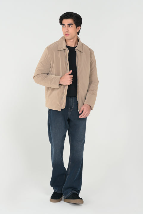 KENT COLLAR WINDBREAKER JACKET