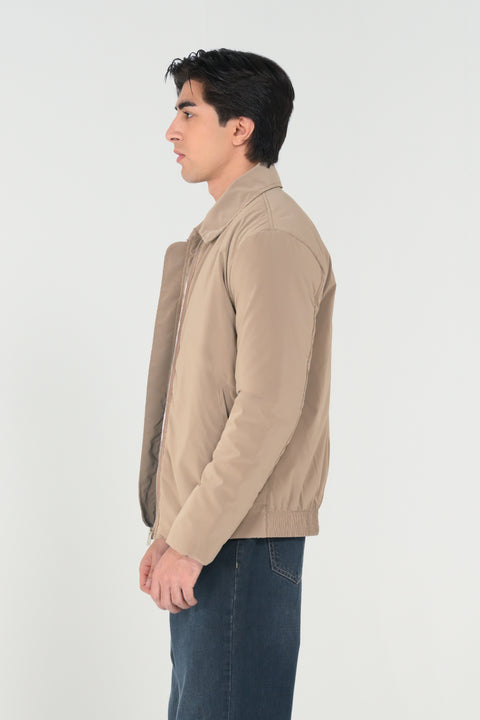 KENT COLLAR WINDBREAKER JACKET