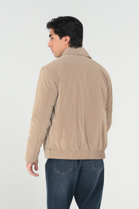 KENT COLLAR WINDBREAKER JACKET