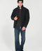 MOCK NECK QUILTED WARM JACKET